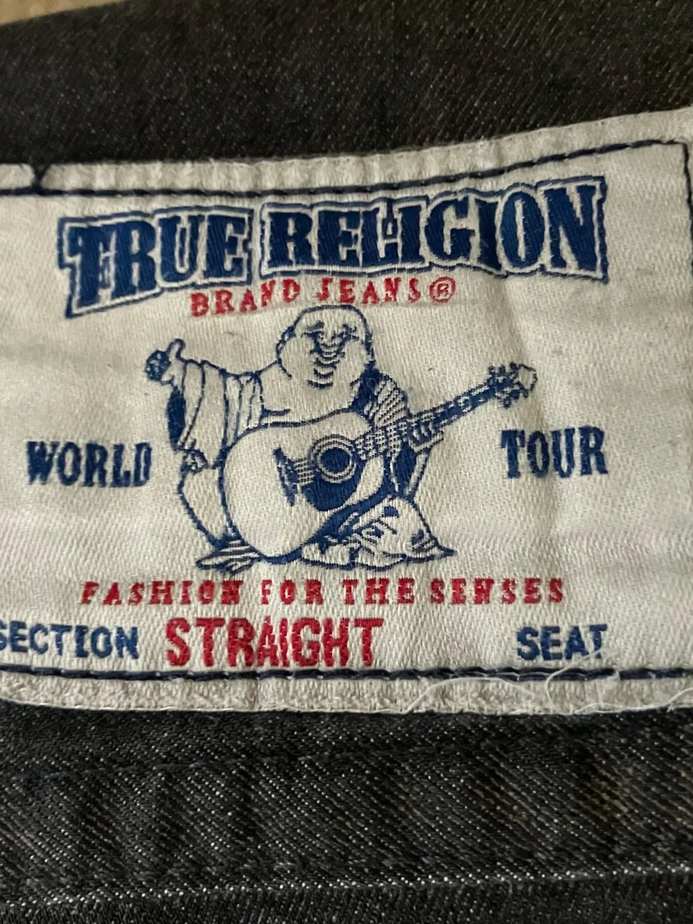 True Religion classic straight